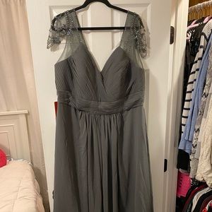 Grey JJHouse Ballgown